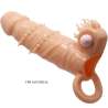 PRETTY LOVE CONNOR FUNDA PARA PENE ESTIMULADOR DE CLaTORIS NATURAL