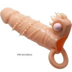 PRETTY LOVE CONNOR FUNDA PARA PENE ESTIMULADOR DE CLaTORIS NATURAL