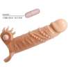 PRETTY LOVE CONNOR FUNDA PARA PENE ESTIMULADOR DE CLaTORIS NATURAL