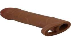 PRETTY LOVE BUNION FUNDA PARA PENE CON EXTENSIaN DE 25 CM MULATO