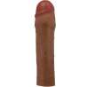 PRETTY LOVE CHANE FUNDA PARA PENE CON EXTENSIaN DE 5 CM MULATO