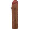 PRETTY LOVE CHANE FUNDA PARA PENE CON EXTENSIaN DE 5 CM MULATO