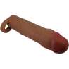 PRETTY LOVE HANI FUNDA PARA PENE CON EXTENSIaN DE 5 CM MULATO