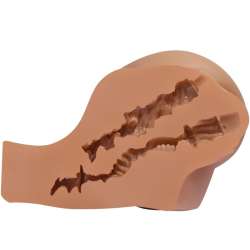 CRAZY BULL KYLIE TRASERO VIBRADOR CON VAGINA Y ANO REALaSTICO NATURAL CONTROL REMOTO