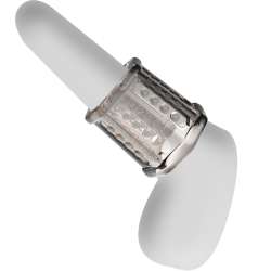 PRETTY LOVE RONAEL FUNDA PARA PENE SUPER APRETADA TRANSPARENTE