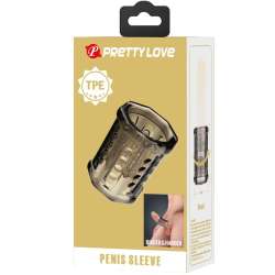 PRETTY LOVE RONAEL FUNDA PARA PENE SUPER APRETADA TRANSPARENTE