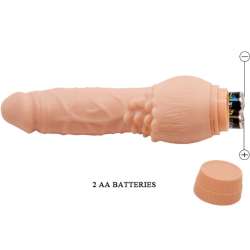 BAILE BARBARA VIBRADOR REALaSTICO 195 CM NATURAL