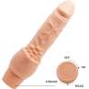 BAILE BARBARA VIBRADOR REALaSTICO 195 CM NATURAL