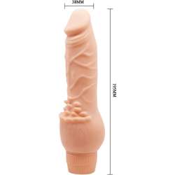BAILE BARBARA VIBRADOR REALaSTICO 195 CM NATURAL