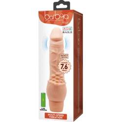 BAILE BARBARA VIBRADOR REALaSTICO 195 CM NATURAL