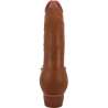 BAILE BARBARA VIBRADOR REALaSTICO 195 CM MULATO