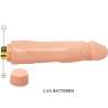 BAILE DWARF VIBRADOR REALaSTICO 21 CM NATURAL