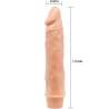 BAILE DWARF VIBRADOR REALaSTICO 21 CM NATURAL