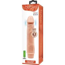 BAILE DWARF VIBRADOR REALaSTICO 21 CM NATURAL
