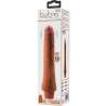 BAILE DRYAD VIBRADOR REALaSTICO 25 CM MULATO