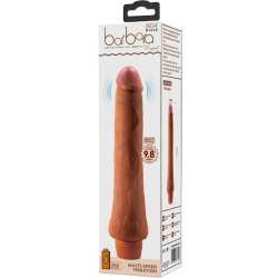 BAILE DRYAD VIBRADOR REALaSTICO 25 CM MULATO