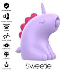 INTENSE SWEETIE ESTIMULADOR UNICORNIO ROSA