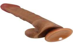 BAILE BURAQ DILDO REALaSTICO 24 CM NATURAL