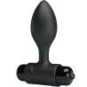 PRETTY LOVE VIBRA BUTT PLUG ANAL 10 VIBRACIONES NEGRO