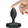 PRETTY LOVE VIBRA BUTT PLUG ANAL 10 VIBRACIONES NEGRO