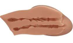 CRAZY BULL LUNA TRASERO VIBRADOR CON VAGINA Y ANO REALaSTICO NATURAL CONTROL REMOTO