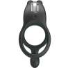 PRETTY LOVE SETH DOBLE ANILLO VIBRADOR RABBIT 7 VIBRACIONES NEGRO