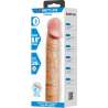 PRETTY LOVE CHELSEA FUNDA PENE CON EXTENSIaN DE 76 CM NATURAL