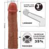 PRETTY LOVE CHELSEA FUNDA PENE CON EXTENSIaN DE 76 CM MULATO