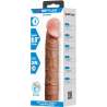 PRETTY LOVE CHELSEA FUNDA PENE CON EXTENSIaN DE 76 CM MULATO