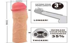 PRETTY LOVE STEVENSON FUNDA PENE CON EXTENSIaN DE 76 CM NATURAL