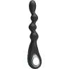 PRETTY LOVE FEDERER VIBRADOR ANAL 12 VIBRACIONES NEGRO