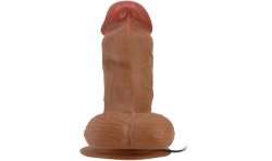 BAILE CATOBLEPAS VIBRADOR REALaSTICO 206 CM NATURAL CONTROL REMOTO