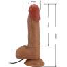 BAILE CATOBLEPAS VIBRADOR REALaSTICO 206 CM NATURAL CONTROL REMOTO