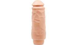 BAILE JACK VIBRADOR REALaSTICO 26 CM NATURAL