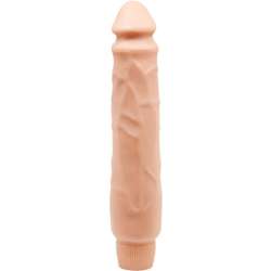 BAILE JACK VIBRADOR REALaSTICO 26 CM NATURAL