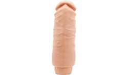 BAILE JACK VIBRADOR REALaSTICO 26 CM NATURAL