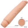BAILE JACK VIBRADOR REALaSTICO 26 CM NATURAL