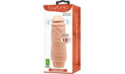 BAILE JACK VIBRADOR REALaSTICO 26 CM NATURAL
