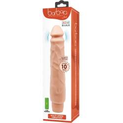BAILE JACK VIBRADOR REALaSTICO 26 CM NATURAL