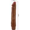 BAILE JACK VIBRADOR REALaSTICO 26 CM MULATO