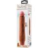 BAILE JACK VIBRADOR REALaSTICO 26 CM MULATO