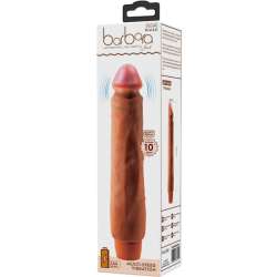BAILE JACK VIBRADOR REALaSTICO 26 CM MULATO