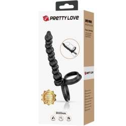 PRETTY LOVE DILLION ANILLO PENE PARA DONLE PENETACIaN NEGRO