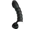 PRETTY LOVE ALEXANDER VIBRADOR DE DEDO 10 VIBRACIONES NEGRO