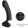 PRETTY LOVE ALEXANDER VIBRADOR DE DEDO 10 VIBRACIONES NEGRO
