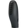PRETTY LOVE GILO VIBRADOR DE DEDO SILICONA NEGRO