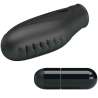 PRETTY LOVE GILO VIBRADOR DE DEDO SILICONA NEGRO