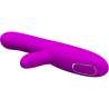 PRETTY LOVE ANGELIQUE VIBRADOR MULTIFUNCIaN ESTIMULADOR DE CLaTORIS MORADO