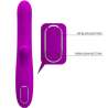 PRETTY LOVE ANGELIQUE VIBRADOR MULTIFUNCIaN ESTIMULADOR DE CLaTORIS MORADO