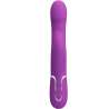 PRETTY LOVE VIBRADOR ESTIMULADOR MULTIFUNCIaN 4 EN 1 MORADO